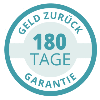 180 Tage Garantie 180 Tage Garantie